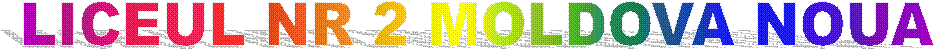 LICEUL NR 2 MOLDOVA NOUA